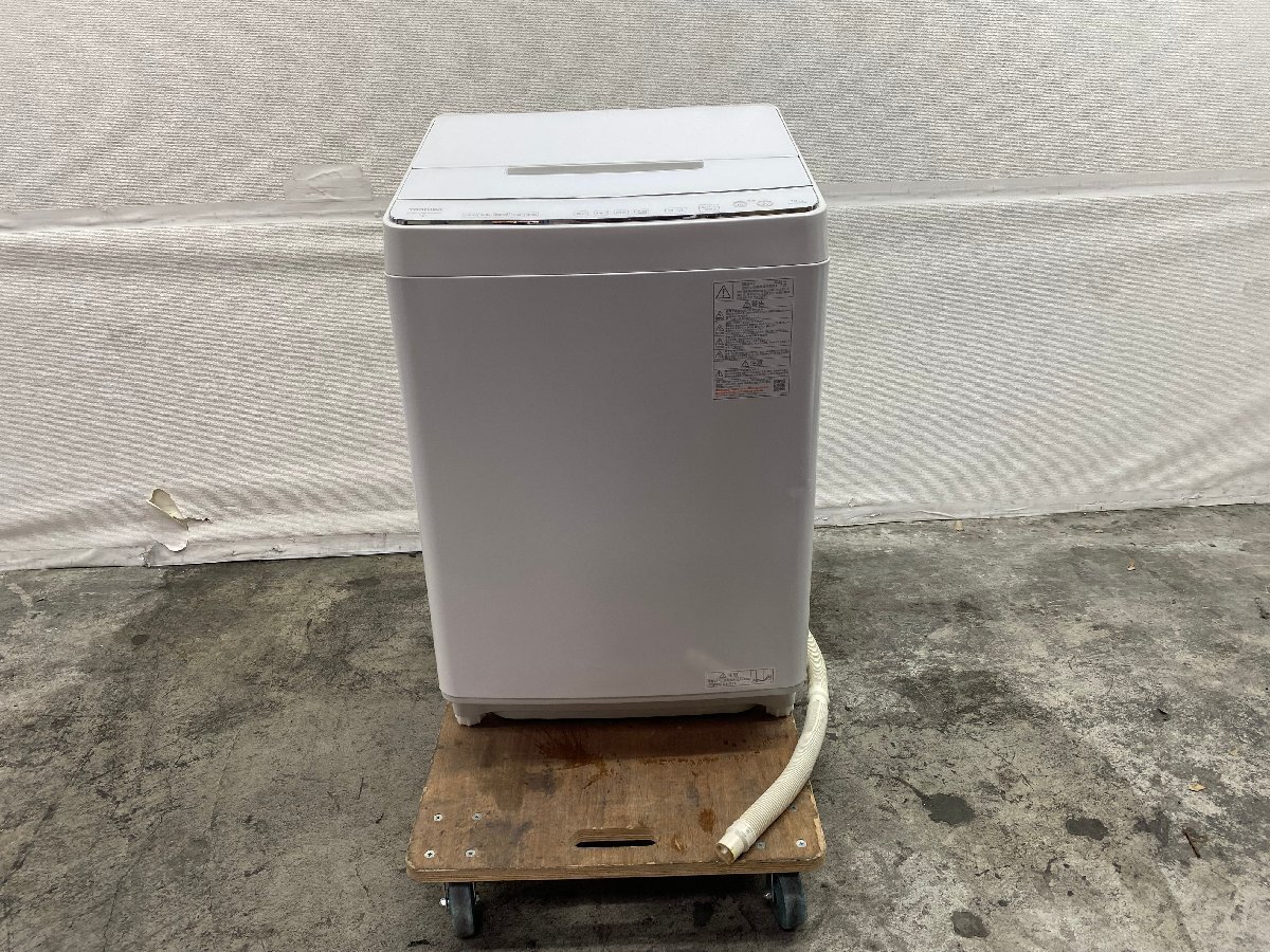 大阪発 　東芝　全自動電気洗濯機　AW-10DP1　2022年製　標準洗濯容量10.0kg　NRy H
