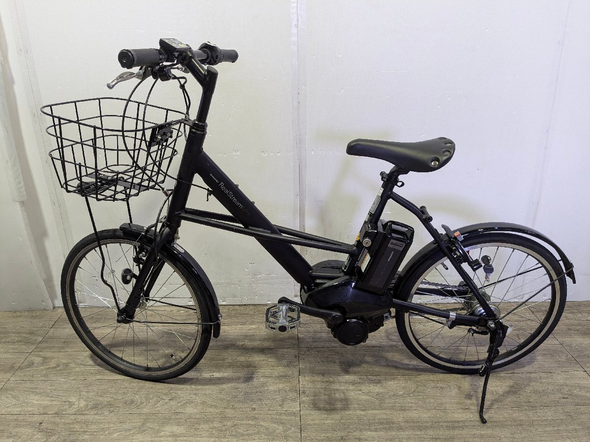 埼玉発　ブリヂストン　電動アシスト付き自転車　リアルストリームミニ　RS2C31　20インチ　MM　TRy