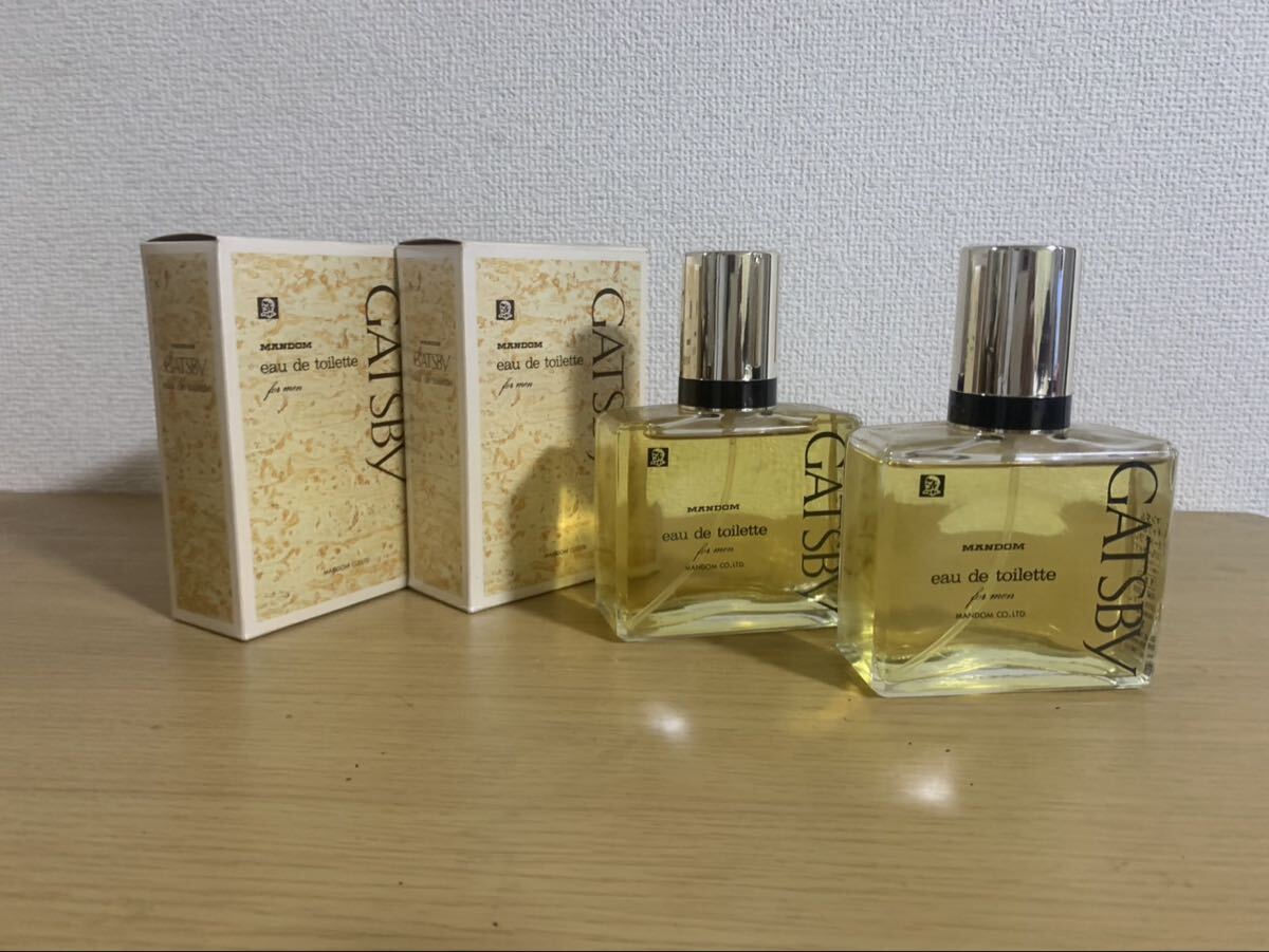 マンダム ギャツビー オードトワレ フォーメン 140ml ２本セット 香水　レア限定1