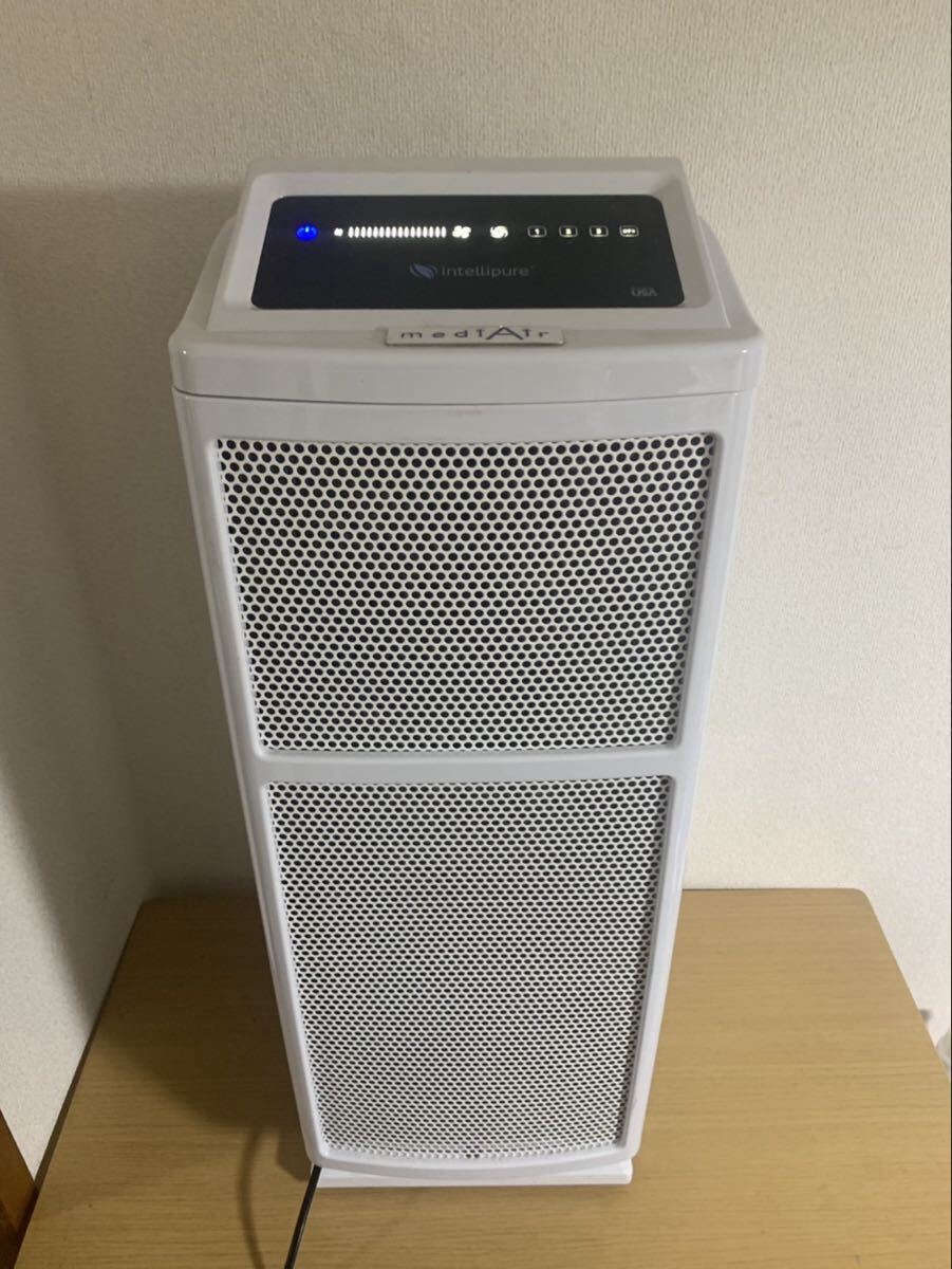 空気清浄機 空気除菌清浄機 メディエアー スマート フィルター コンパクト 36畳 業務用 家庭用 病院 介護施設 ホテル 学校 定価437800円