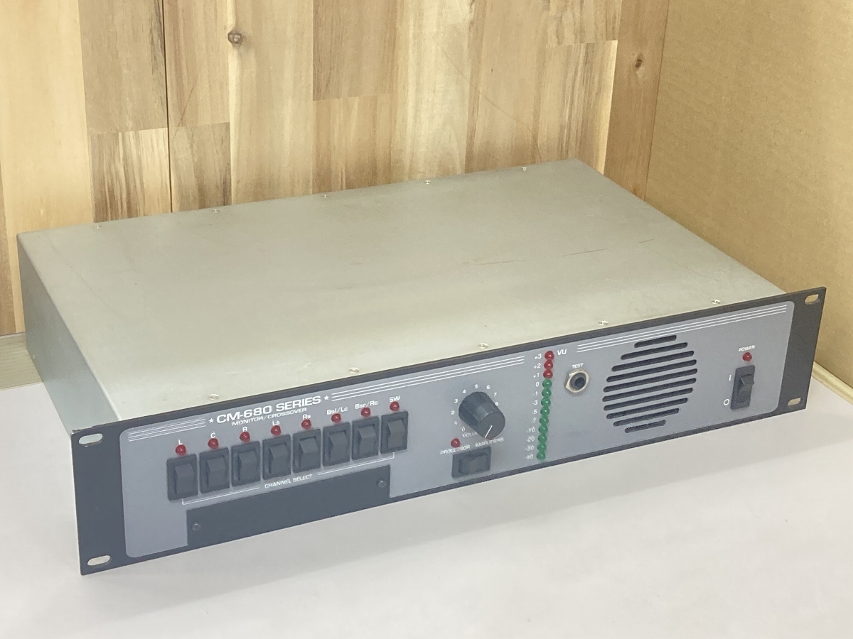 USL Monitor/Crossover CM-680 SERIES シアターシネマオーディオ ※通電確認 A