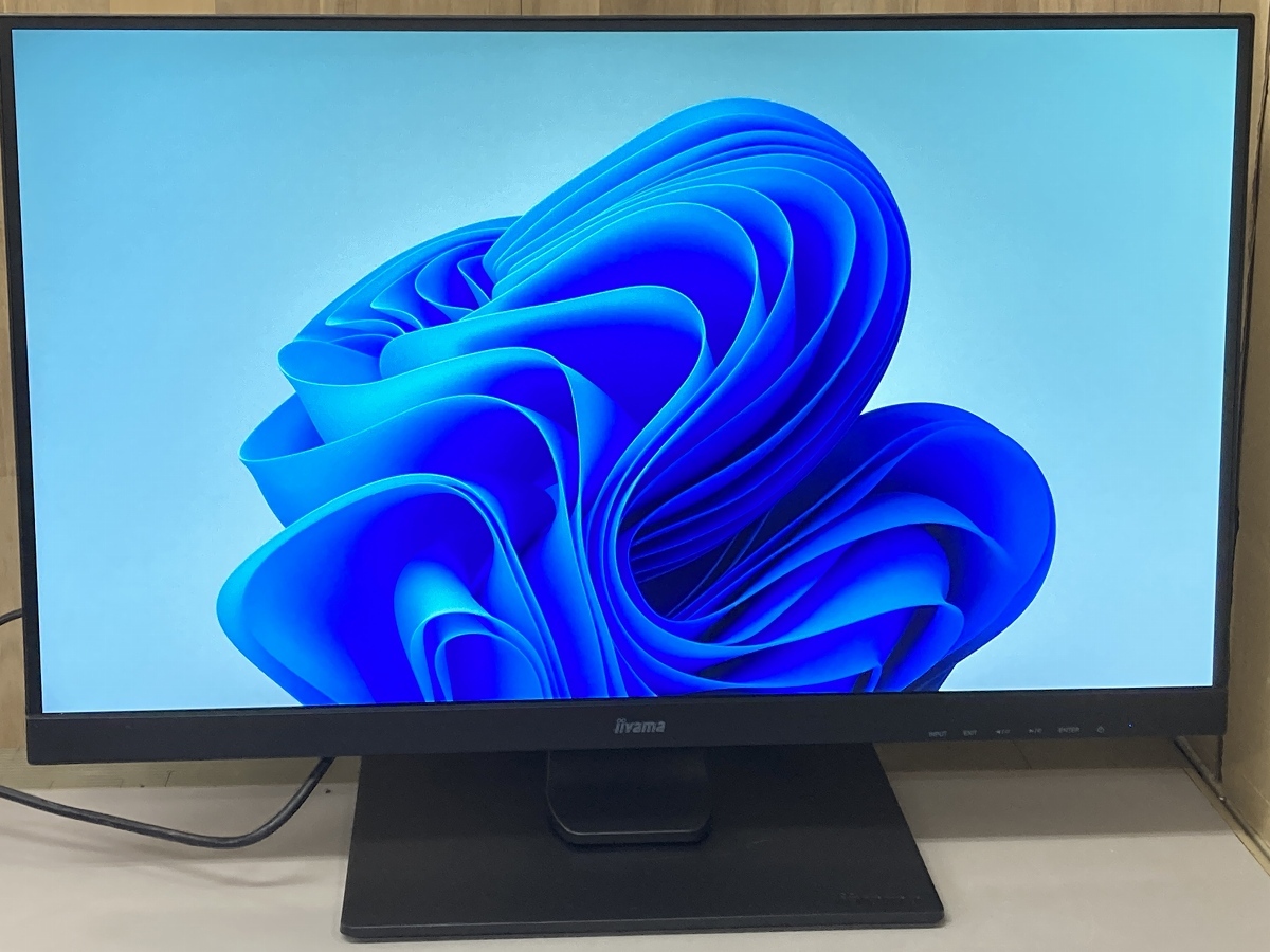 iiyama G-MASTER GB2760QSU ゲーミングモニター PL2760Q 27インチ液晶 WQHD GM-②