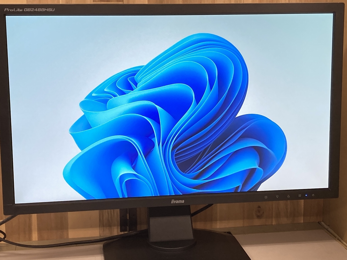 iiyama ProLite GB2488HSU PL2488H 24インチ液晶モニター ゲーミングモニター FHD ※小さなキズ有り ii-ya