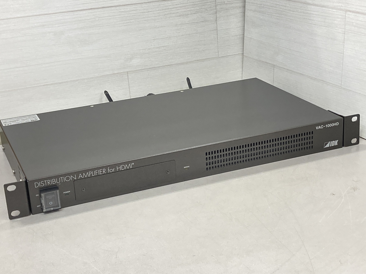 IDK VAC-1000HD HDMI分配器 ※動作確認済み H-①