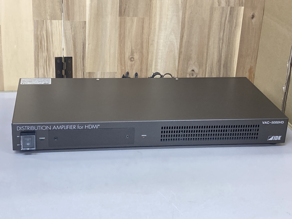 IDK VAC-5000HD HDMI分配器 ※動作確認済み IV-②