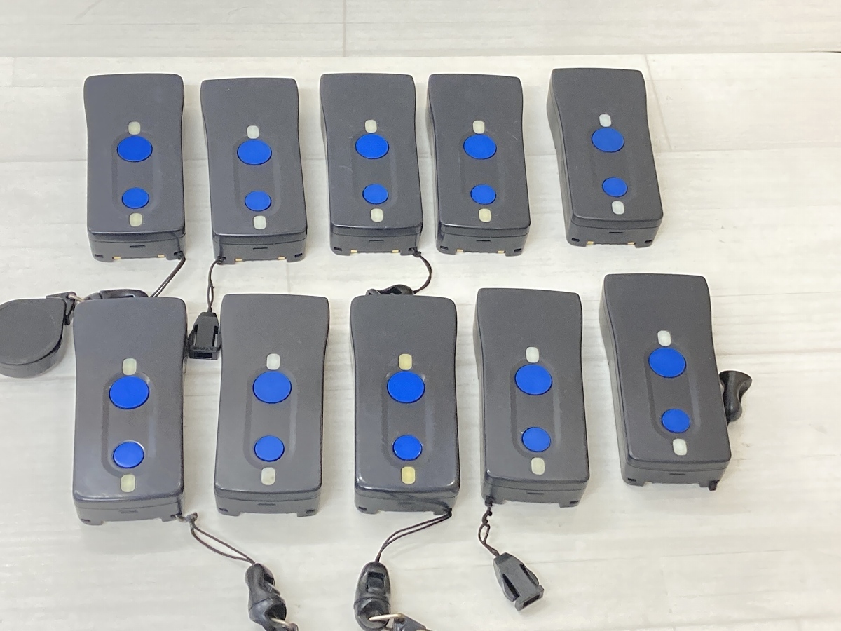 [10台セット] DENSO 2次元コードハンディスキャナー SF1-QB ※通電確認なし/ジャンク扱い A'