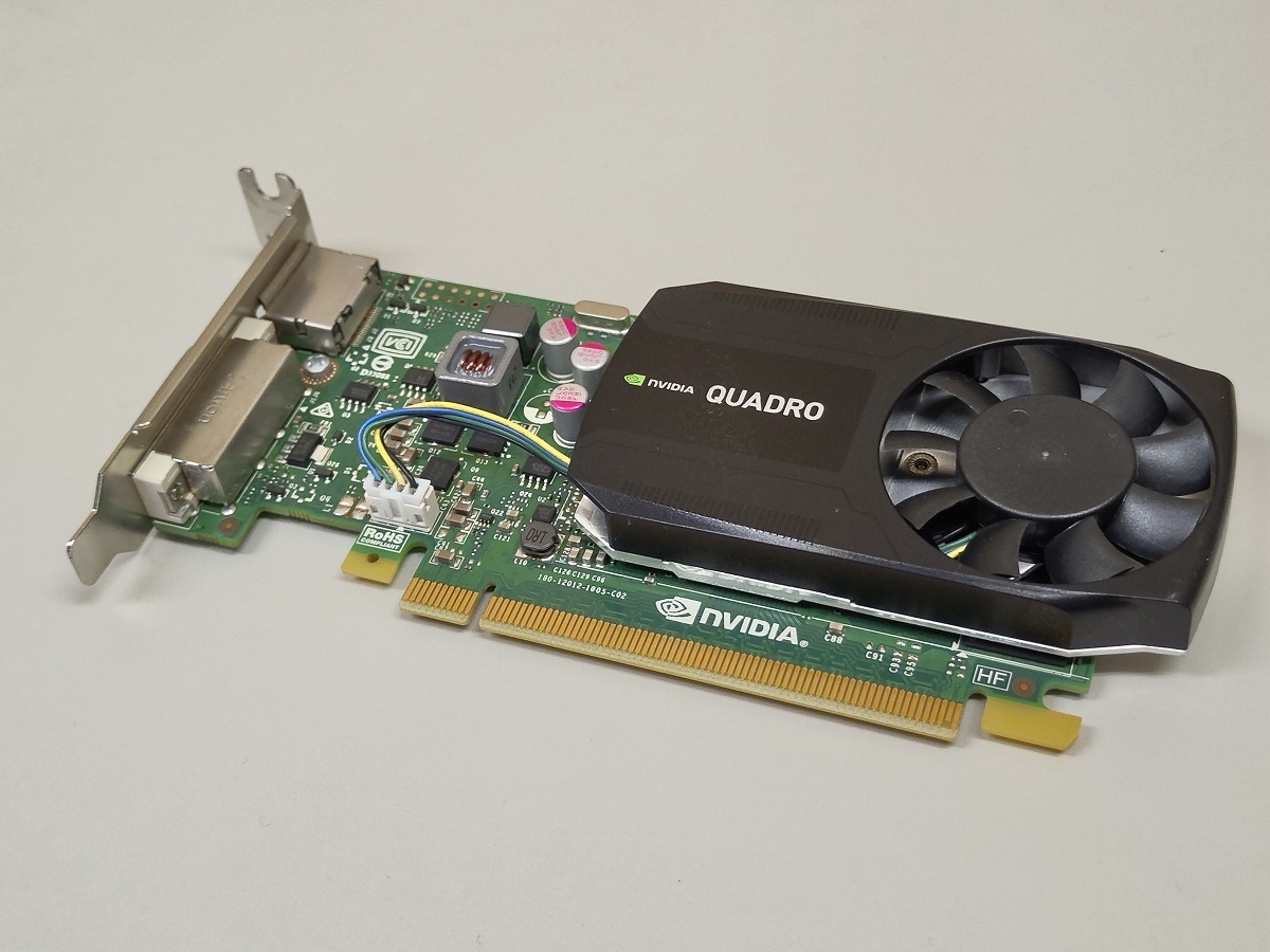 1円～ NVIDIA Quadro K620 2GB グラフィックカード 1台 QK-②