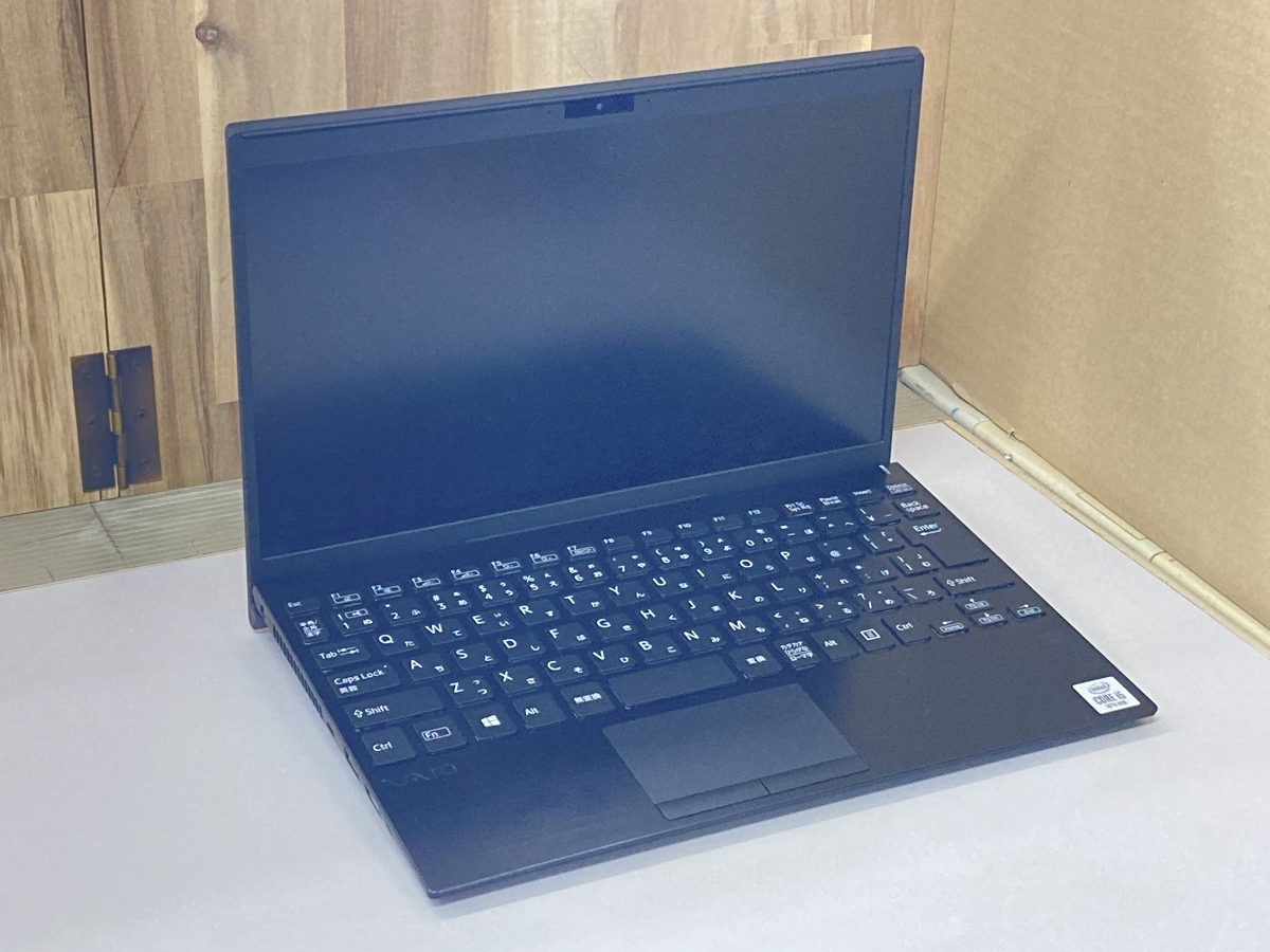 1円～ VAIO VAIO Pro PJ VJPJ13C11N Corei5-1035G1 SSD256GB 1台 ※キー不良・ジャンク VV-A