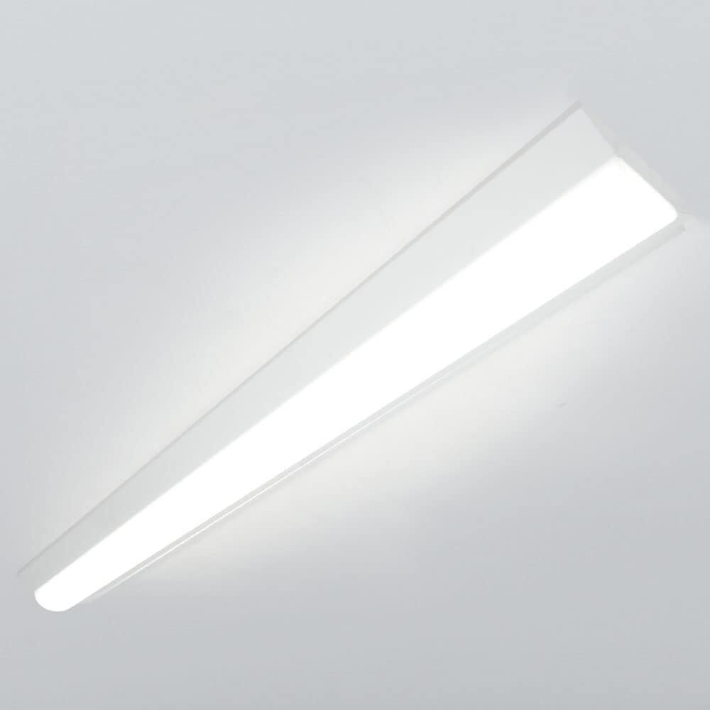 【2個セット】LED蛍光灯 LEDベースライト 逆富士型 器具一体型 天井照明 32W型 LED照明器具 薄型 一体型led tt-lbl-g1532-6000k