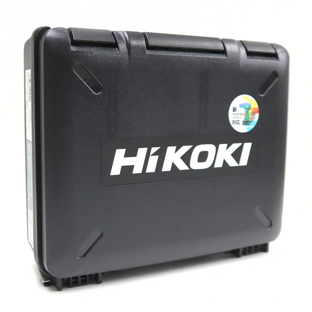 未使用 【未使用品】HIKOKI ハイコーキ コードレスインパクトドライバ 18v WH18DC ストロングブラック/電動工具/1j1488 [jgg]