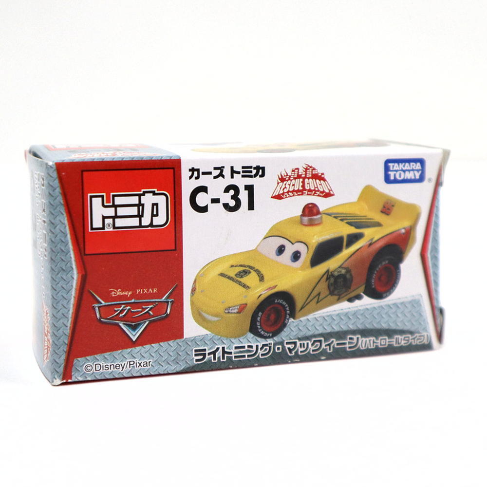 未使用 【未使用品】TAKARATOMY トミカ Disney PIXAR カーズ レスキュー ゴー!ゴー! ライトニング・マックィーン [jgg]