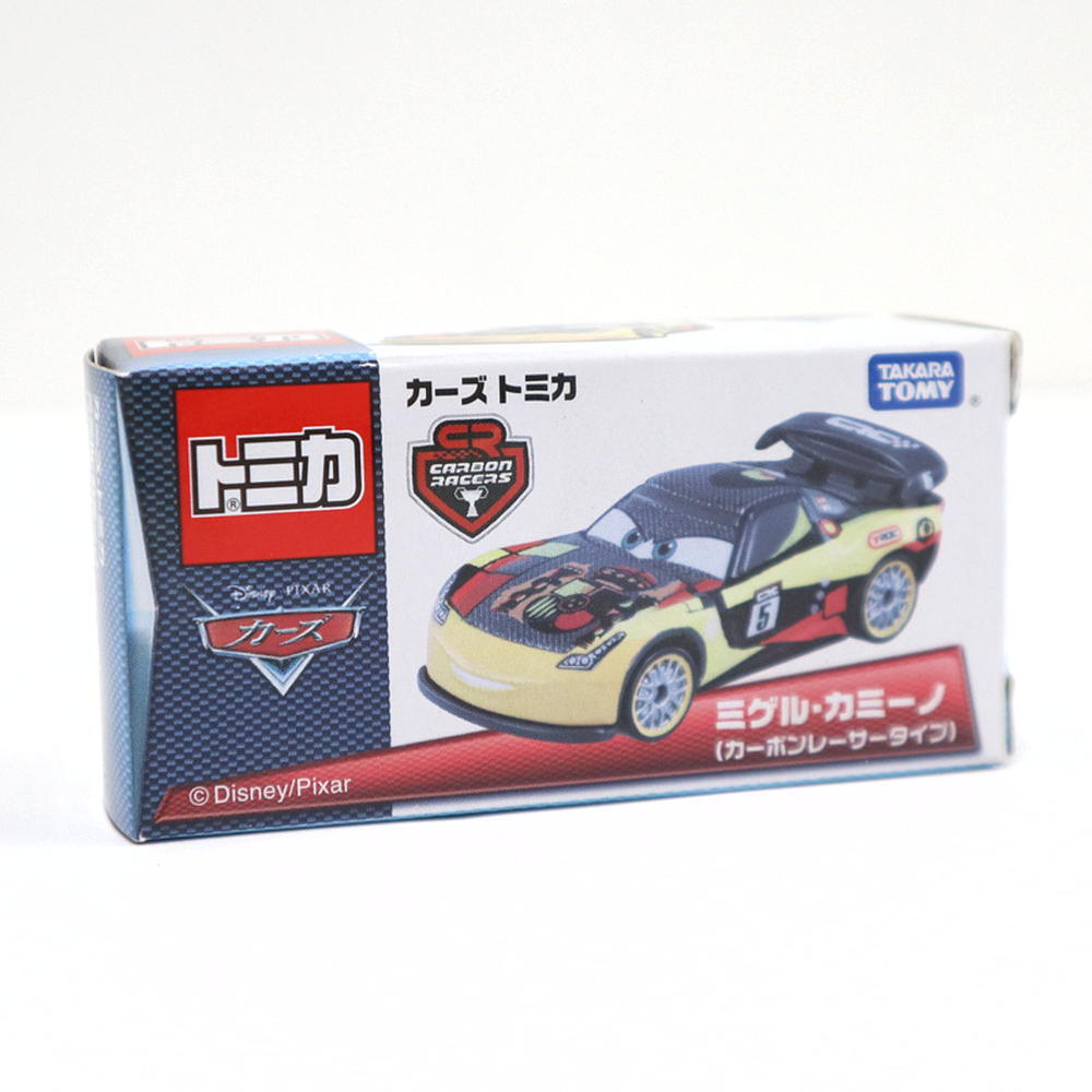 【現状販売品】TAKARATOMY トミカ Disney PIXAR カーズ ミゲル・カミーノ (カーボンレーサータイプ)/ミニカー/1j1495 [jgg]