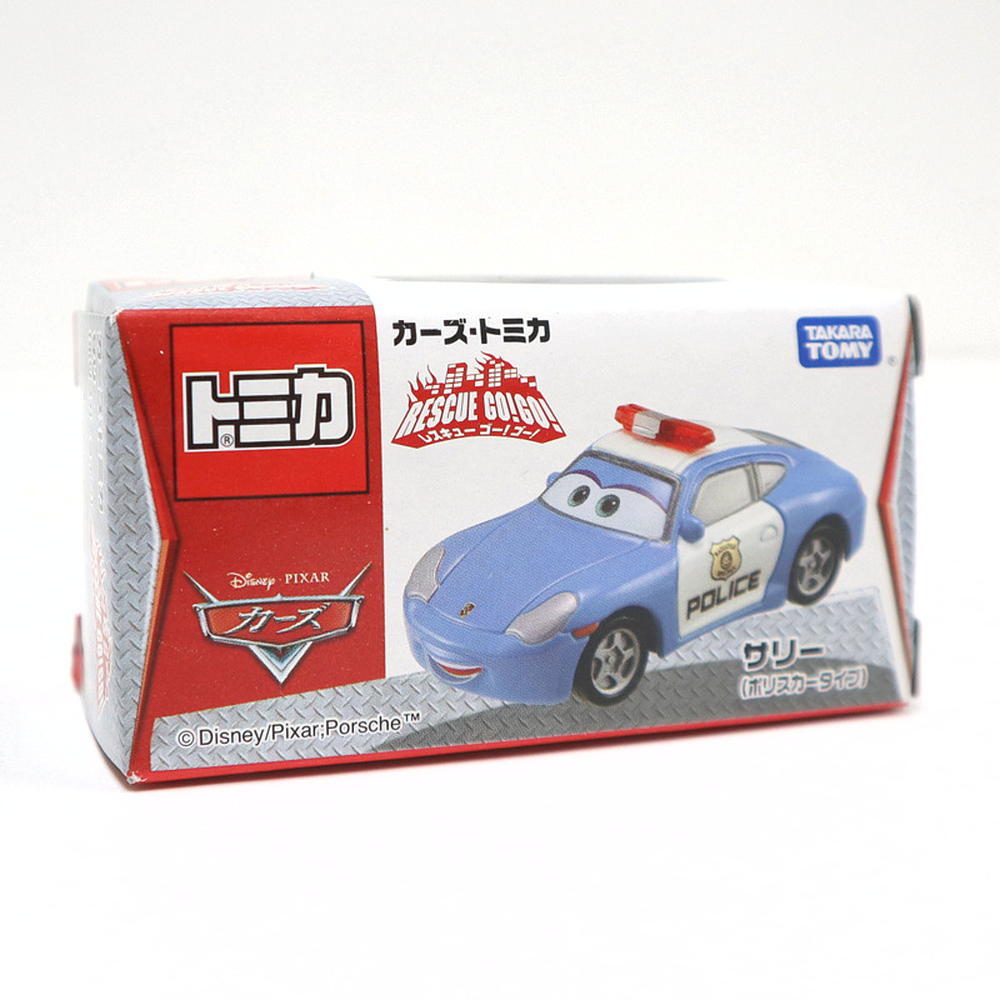未使用 【未使用品】TAKARATOMY トミカ Disney PIXAR カーズ レスキュー ゴー!ゴー! サリー [jgg]