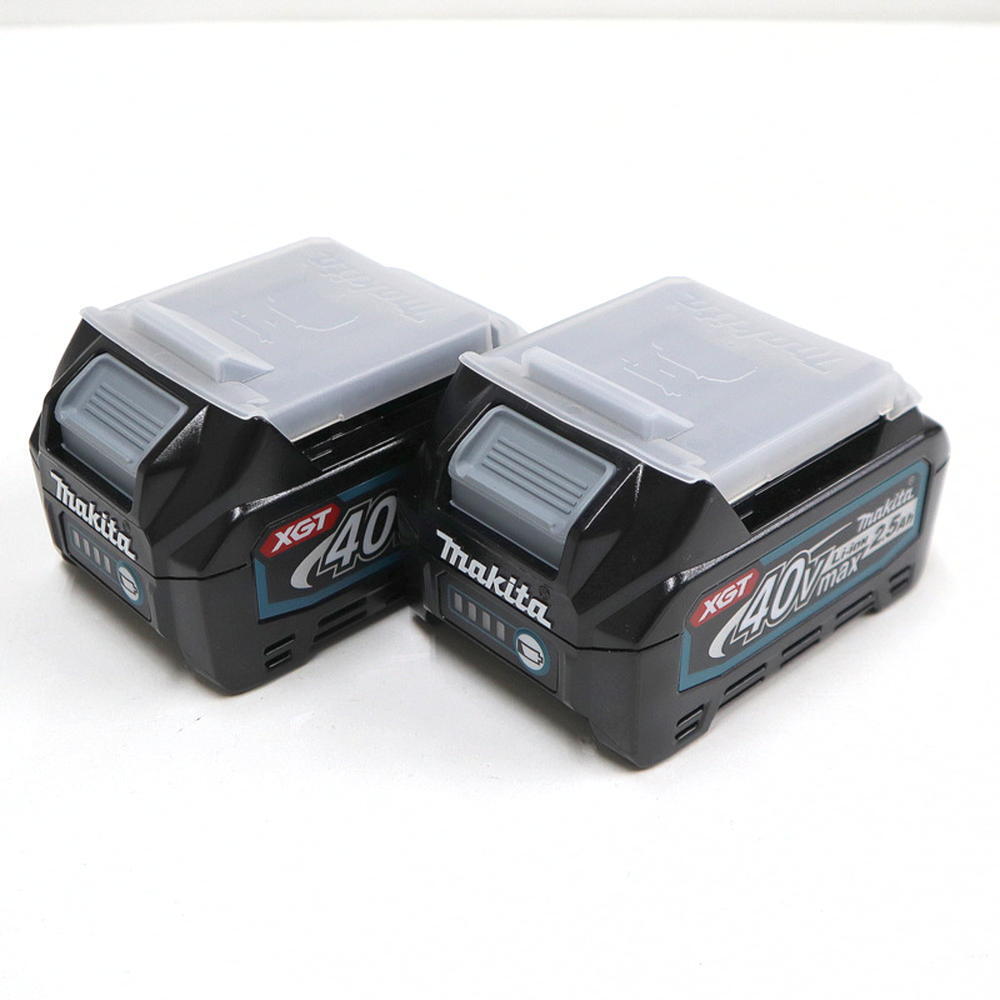 美品 【動作品】★バッテリー寿命不明★ makita リチウムイオンバッテリ 40V max BL4025 [jgg]