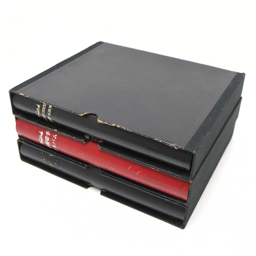 【ジャンク品】ボストーク 米国・中国・沖縄 切手アルバム [jgg]