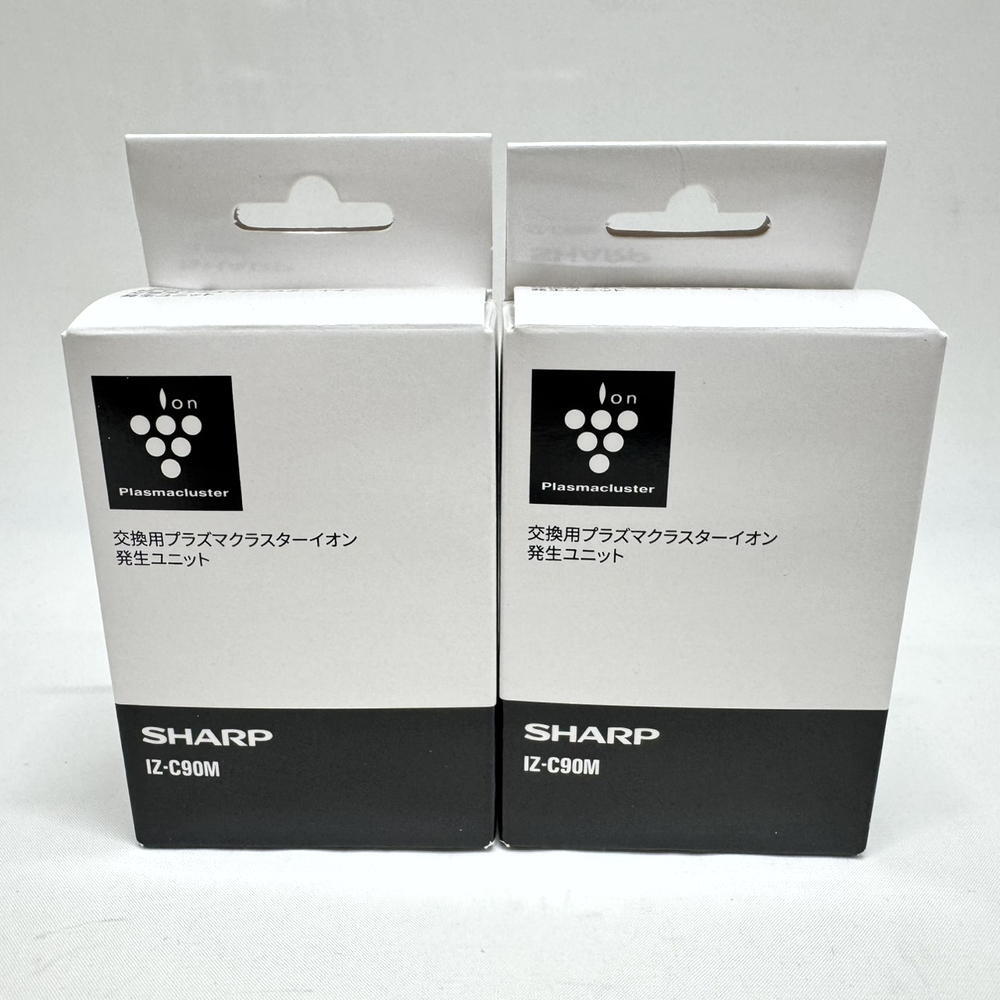 未使用 【未使用品】SHARP/シャープ 交換用プラズマクラスターイオン発生ユニット IZ-C90M 2個セット/ab0027 [jgg]
