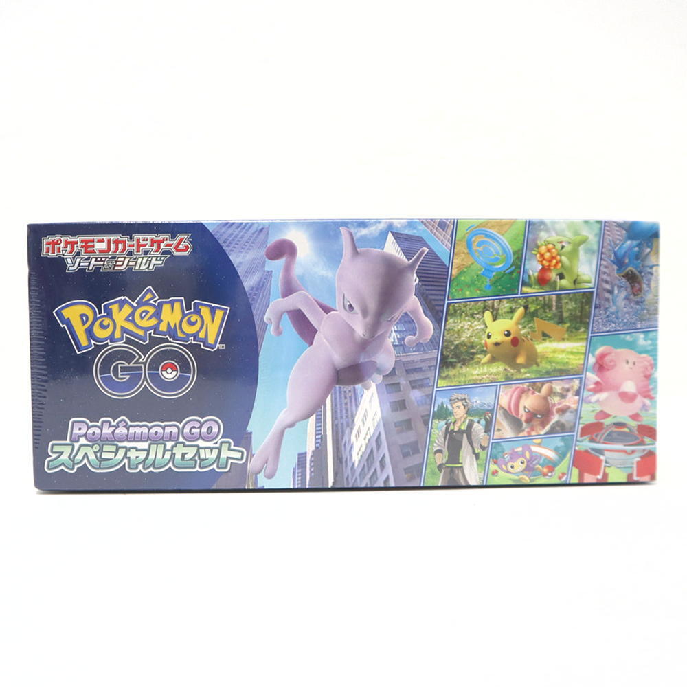 未使用 【未開封品】Pokemon ポケモンカードゲーム ソード&シールド PokemonGo スペシャルセット [jgg]