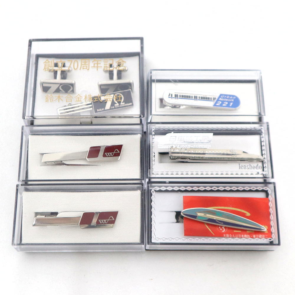 【現状販売品】鉄道グッズ ネクタイピン まとめ売り 重複あり/近畿日本鉄道 VVVF/JR西日本/日車夢工房 [jgg]