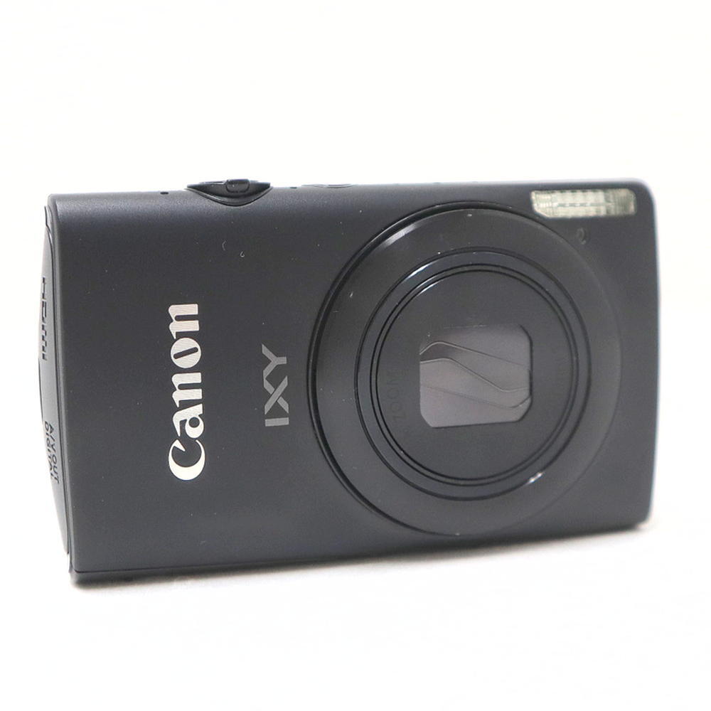 美品 【通電確認のみ】Canon IXY600F コンパクトデジタルカメラ ブラック 初期化済み/デジカメ/キヤノン/aj1671 [jgg]
