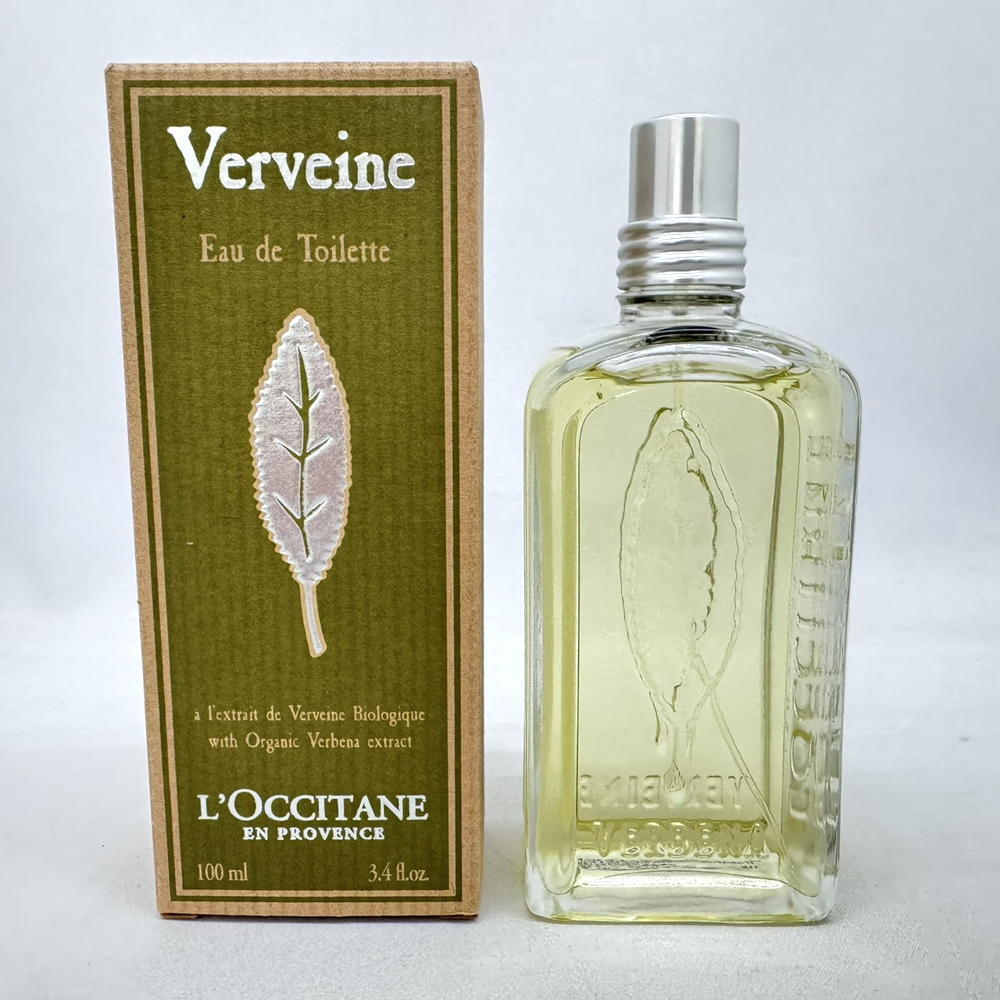 美品 ★【L’OCCITANE】ロクシタン ヴァーベナ オードトワレ 100ml /ab0032 [jgg]