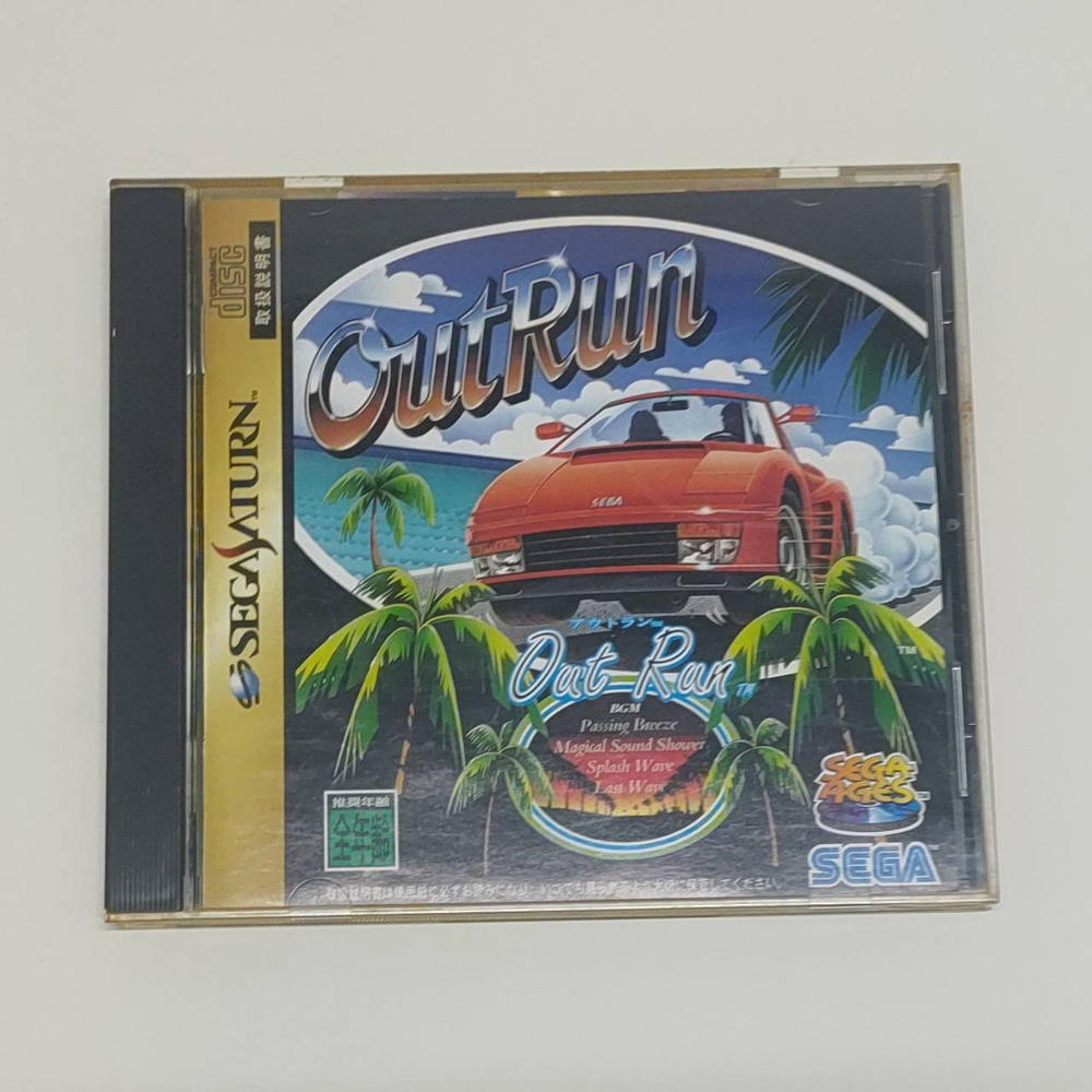 【SEGASATURN】OutRun アウトラン セガサターン 読込確認済/ab0042 [jgg]