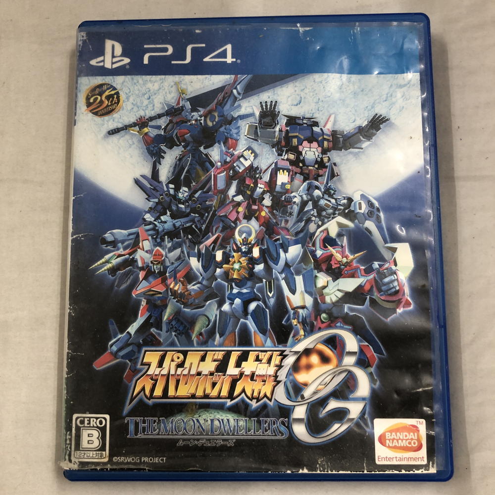 PS4 スーパーロボット大戦OG ムーンデュエラーズ [jgg]