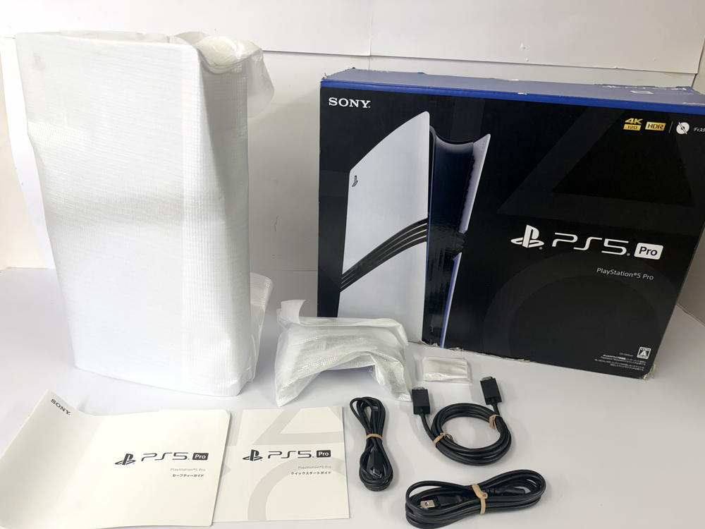 未使用 SONY PlayStation5 Pro CIF-7000B1 PS5 Pro 開封 未使用品/kb4752 [jgg]