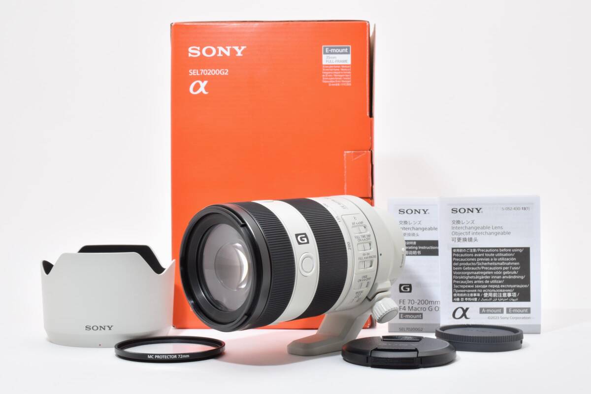 SONY FE 70-200mm F4 Macro G OSS II SEL70200G2 L0583
