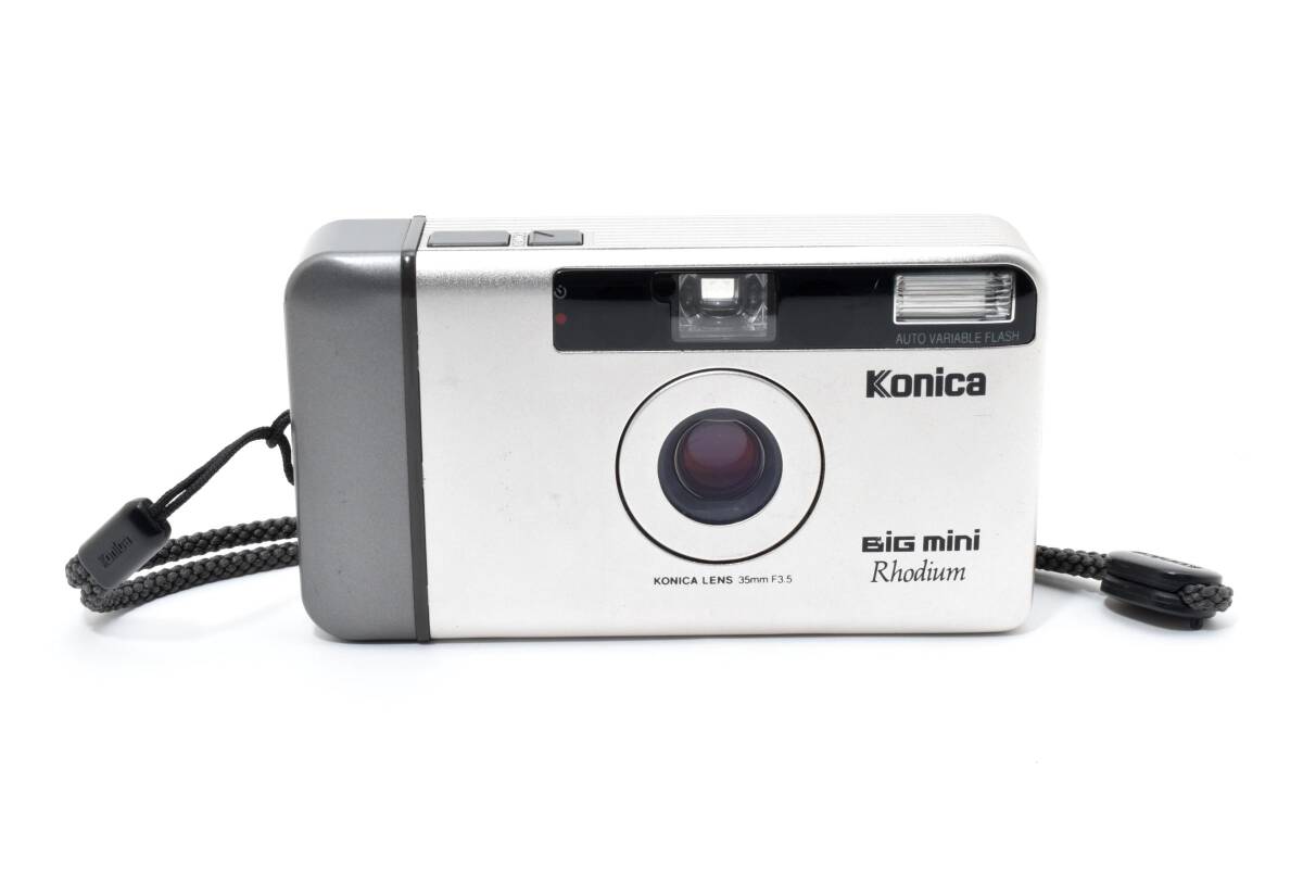 Konica Big mini BM-301 Rhodium C0103