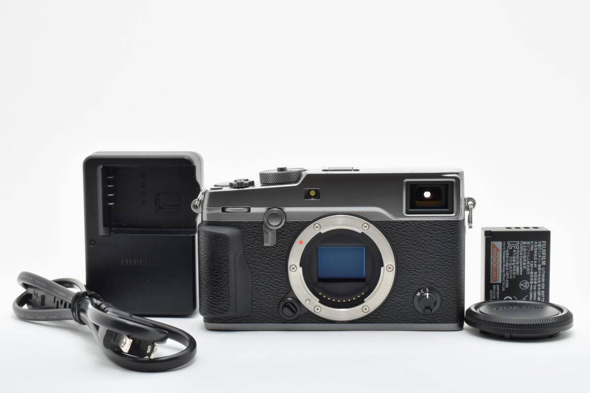 FUJIFILM X-Pro2 Graphite Edition C0112