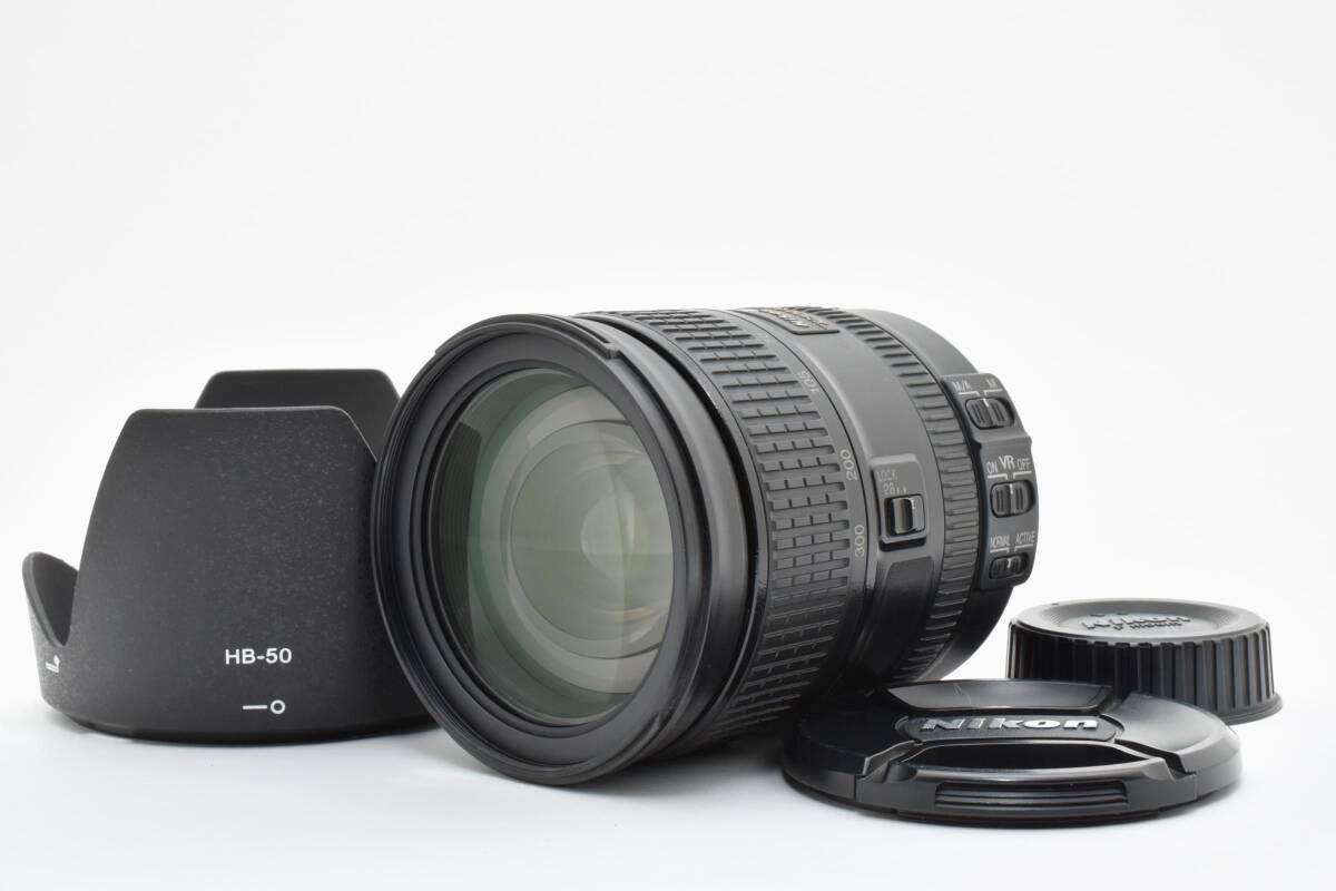 Nikon AF-S Nikkor 28-300mm f/3.5-5.6 G ED VR IF L0599