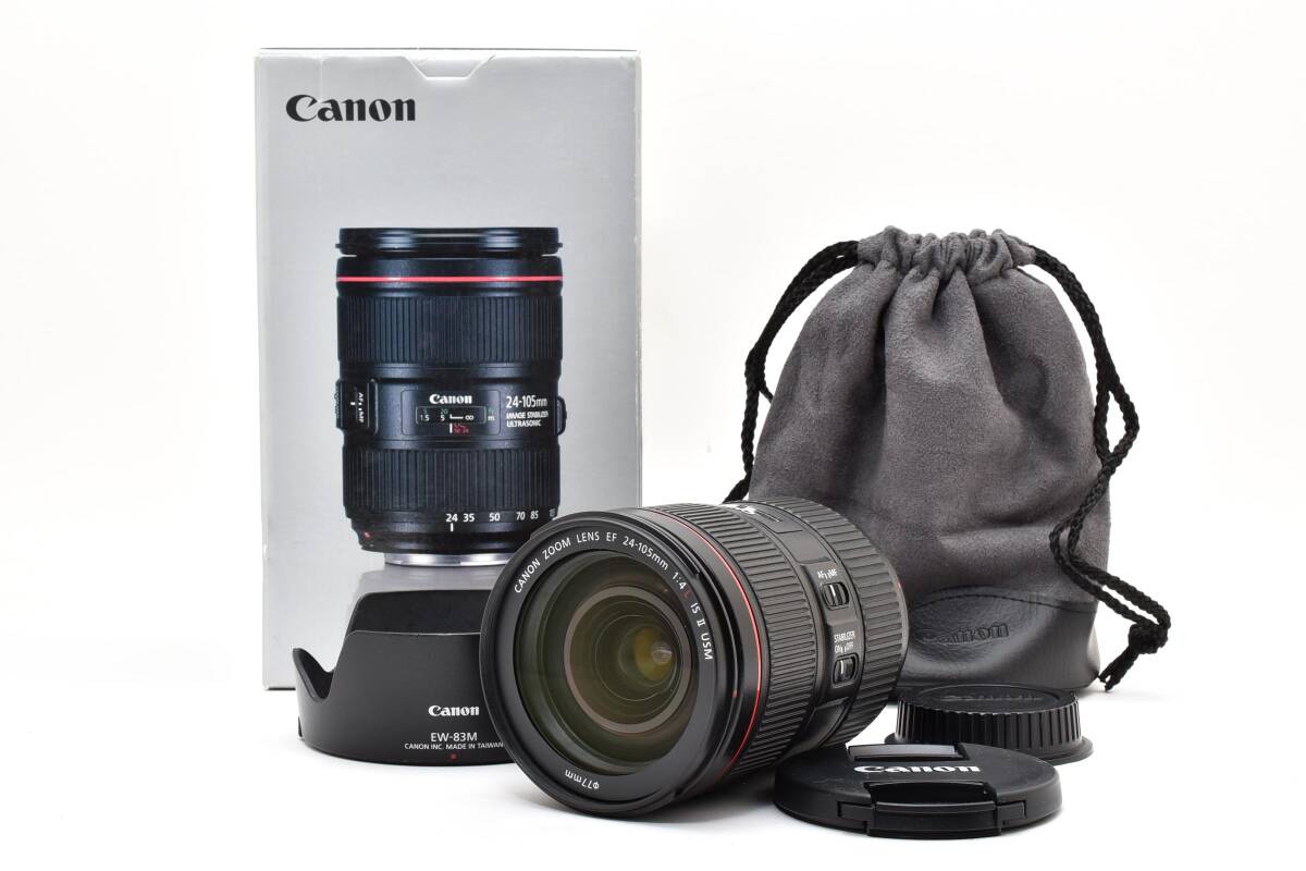 Canon EF 24-105mm F/4 L IS II USM L0596