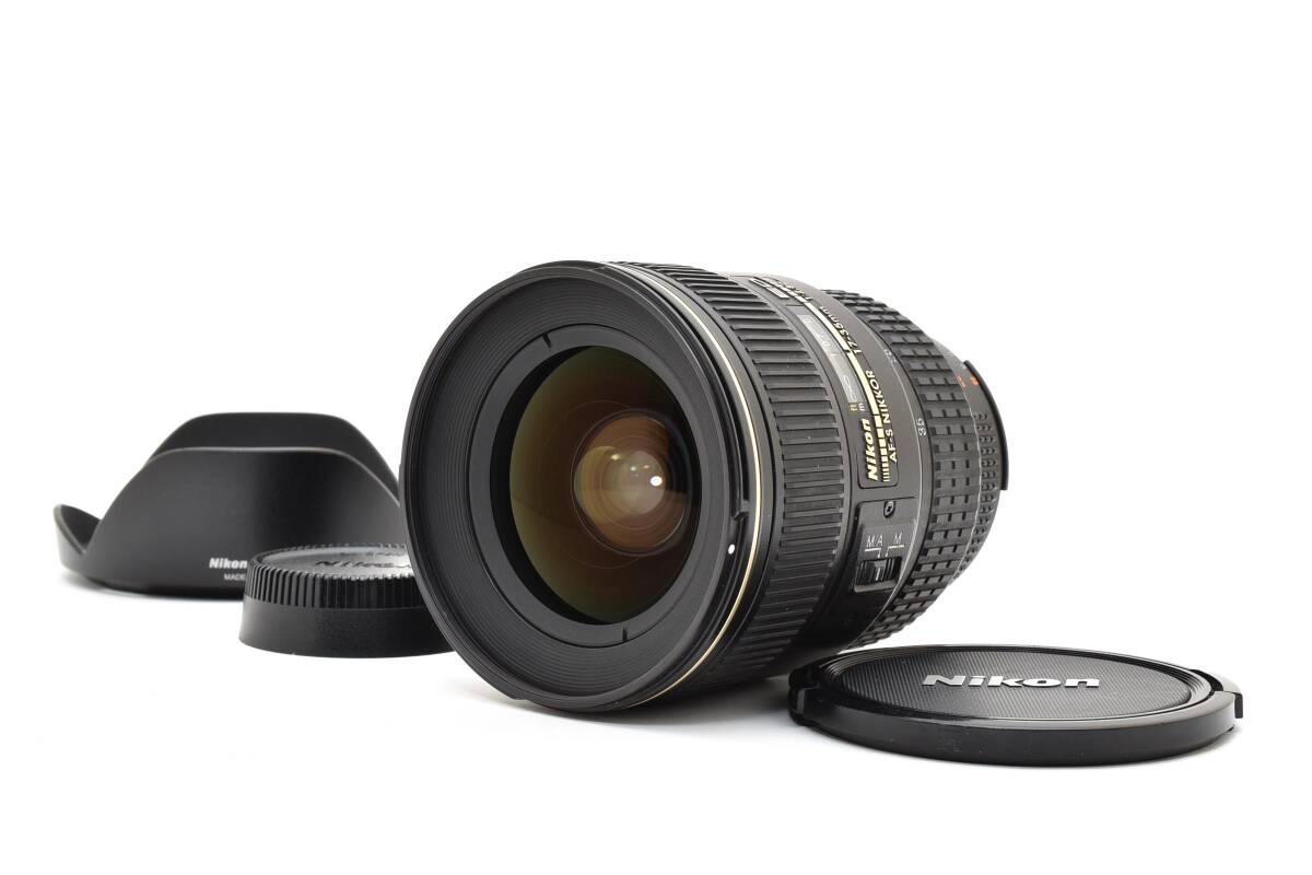 Nikon AF-S Nikkor 17-35mm f2.8 D ED IF L0605