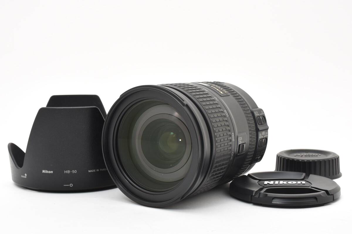 Nikon AF-S Nikkor 28-300mm f/3.5-5.6 G ED VR IF L0613