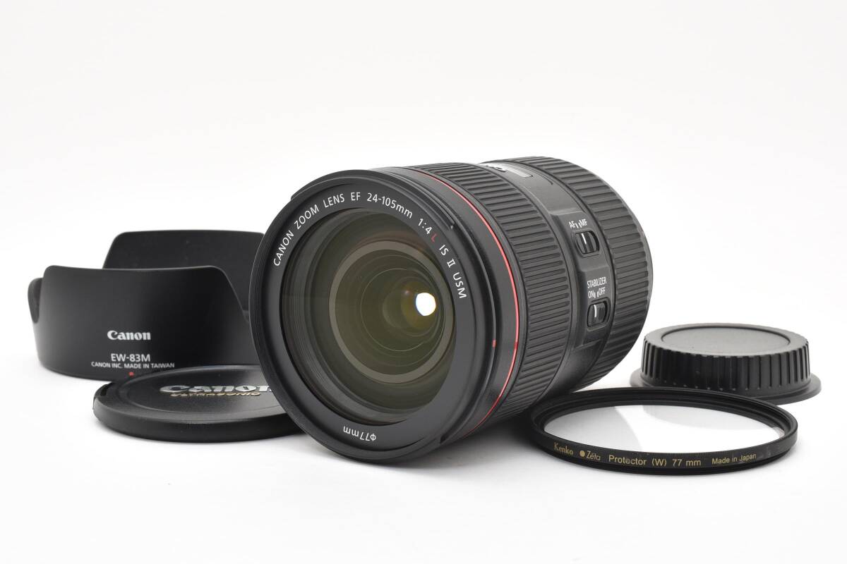 Canon EF 24-105mm F/4 L IS II USM L0623