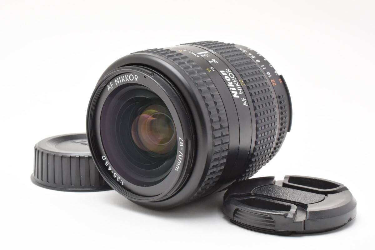 Nikon AF Nikkor 28-70mm f/3.5-4.5 D L0640