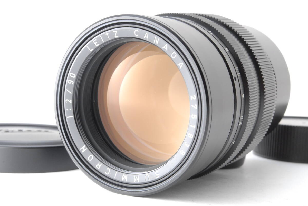 Leica Summicron-M 90mm f2 L0588