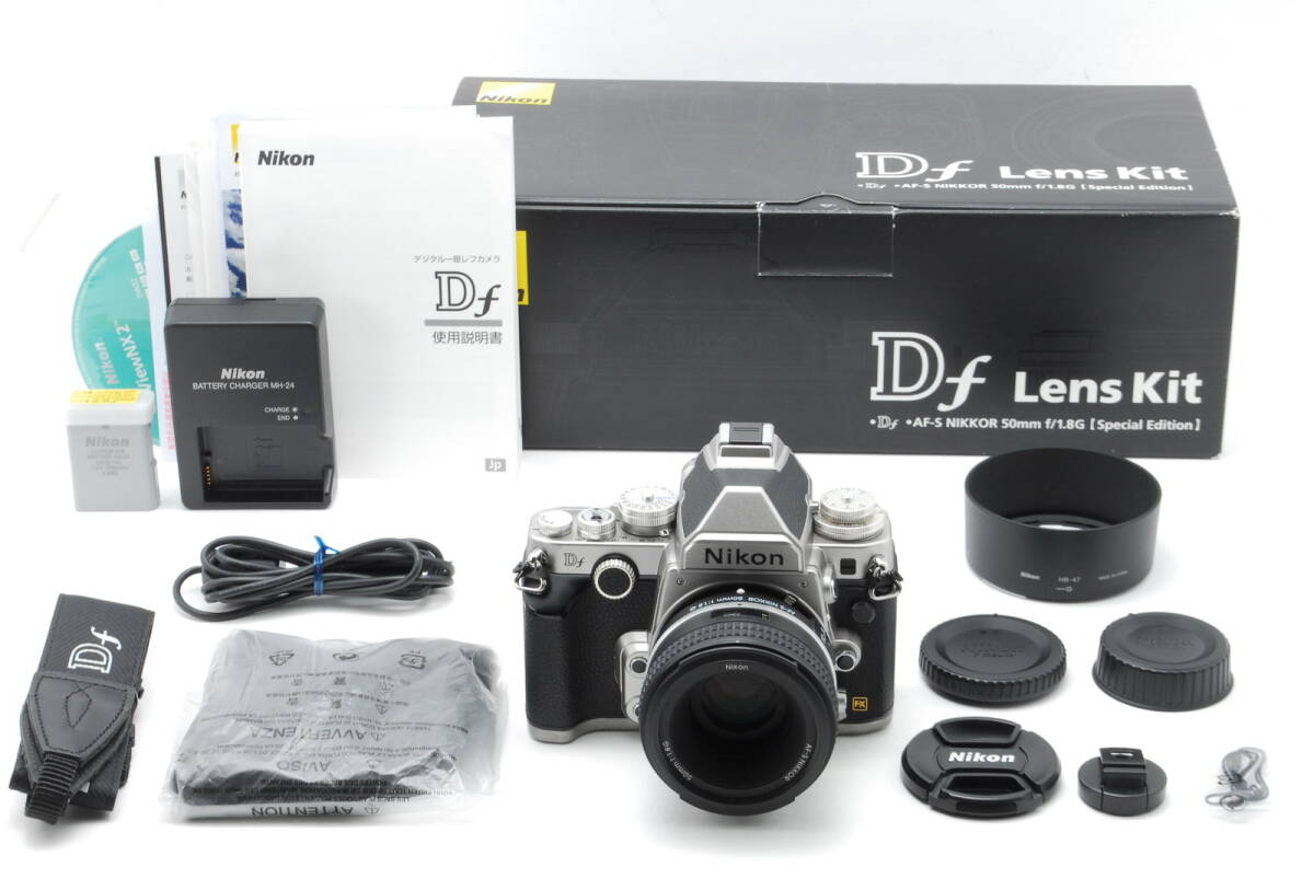 Nikon Df 50mm f/1.8G Special Edition C0102