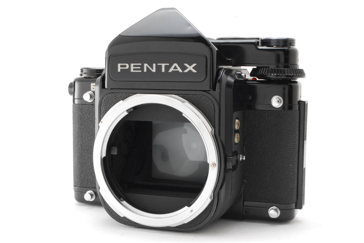 Pentax 67 TTL Mirror Up Late C0117