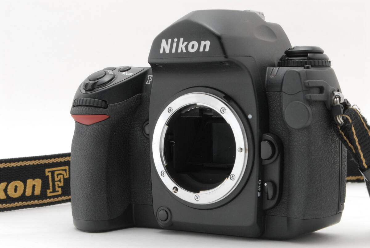  Nikon F6 SLR Late S/N 345xx C0118