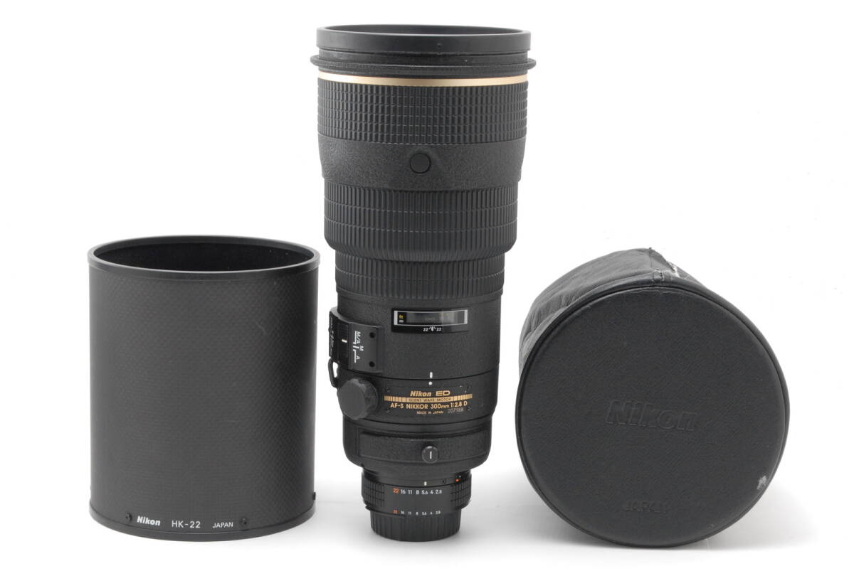 Nikon AF-S NIKKOR 300mm f/2.8 D ED L0619