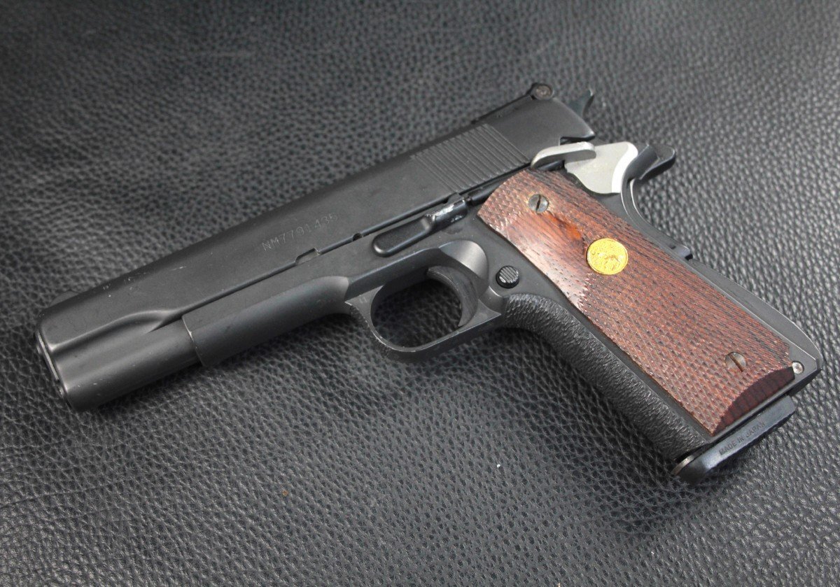 [現状品 ジャンク品] おそらく WESTERN ARMS WA ボブチャウ NM7791435 ガスガン トイガン 拳銃 全長220mm 18歳以上対象商品