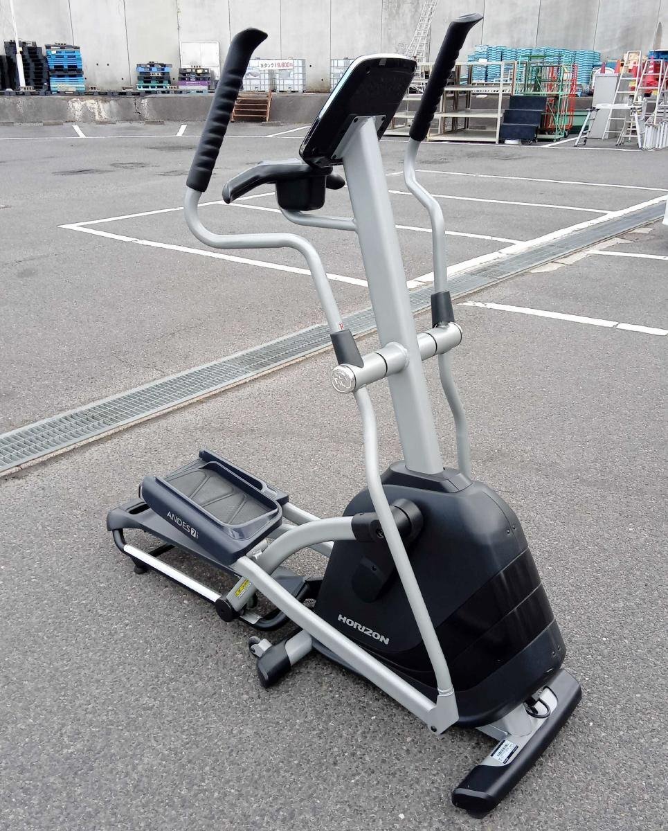 [動作OK] HORIZEN ANDES7i クロストレーナー エプティカル フィットネス 有酸素運動 [須賀川店]