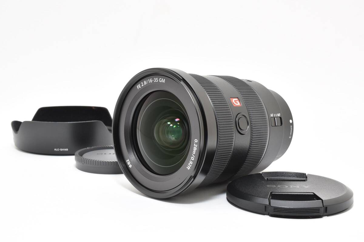 ■極上品■ SONY ソニー FE 16-35mm F2.8 GM G Master SEL1635GM #C979
