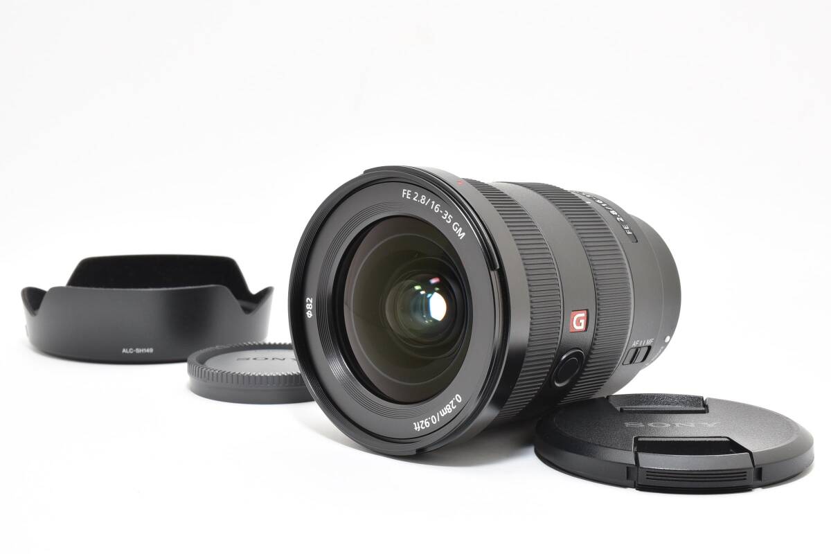 ■ほぼ新品■ SONY ソニー FE 16-35mm F2.8 GM G Master SEL1635GM #C982