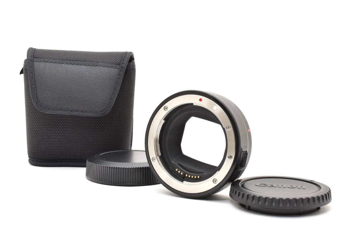 ■ほぼ新品■ CANON キヤノン マウントアダプター EF-EOS R EOSR対 #F034