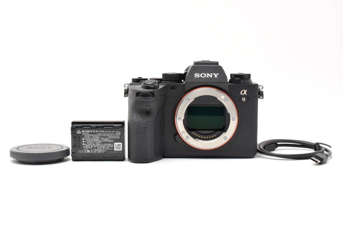 ■14794ショットの極上品■ SONY ソニー α9M2 ILCE-9M2 フルサイズミラーレス一眼 #C663