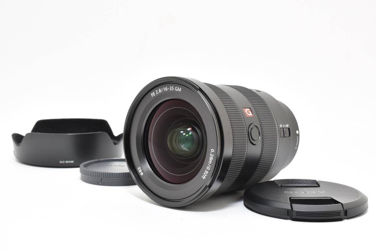 ■極上品■ SONY ソニー FE 16-35mm F2.8 GM G Master SEL1635GM #C981