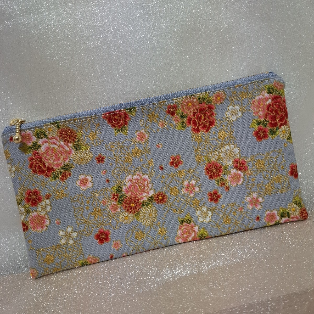 ハンドメイドPorchフラット花