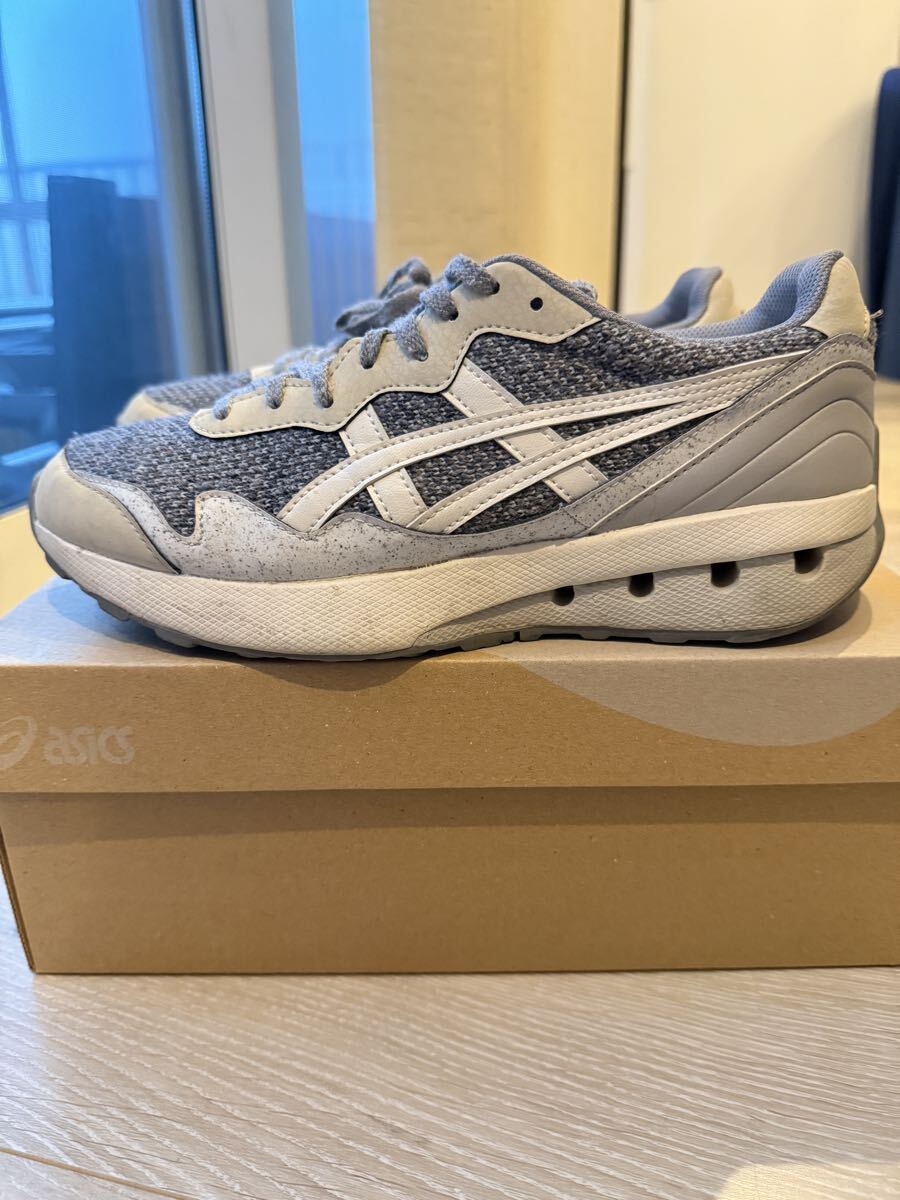 送料無料　中古品　ASICS アシックス メンズ スニーカー 【ASICS Jogger X81 'Oyster Grey Cream' メンズ25.5cm 国内正規品　グレー系色
